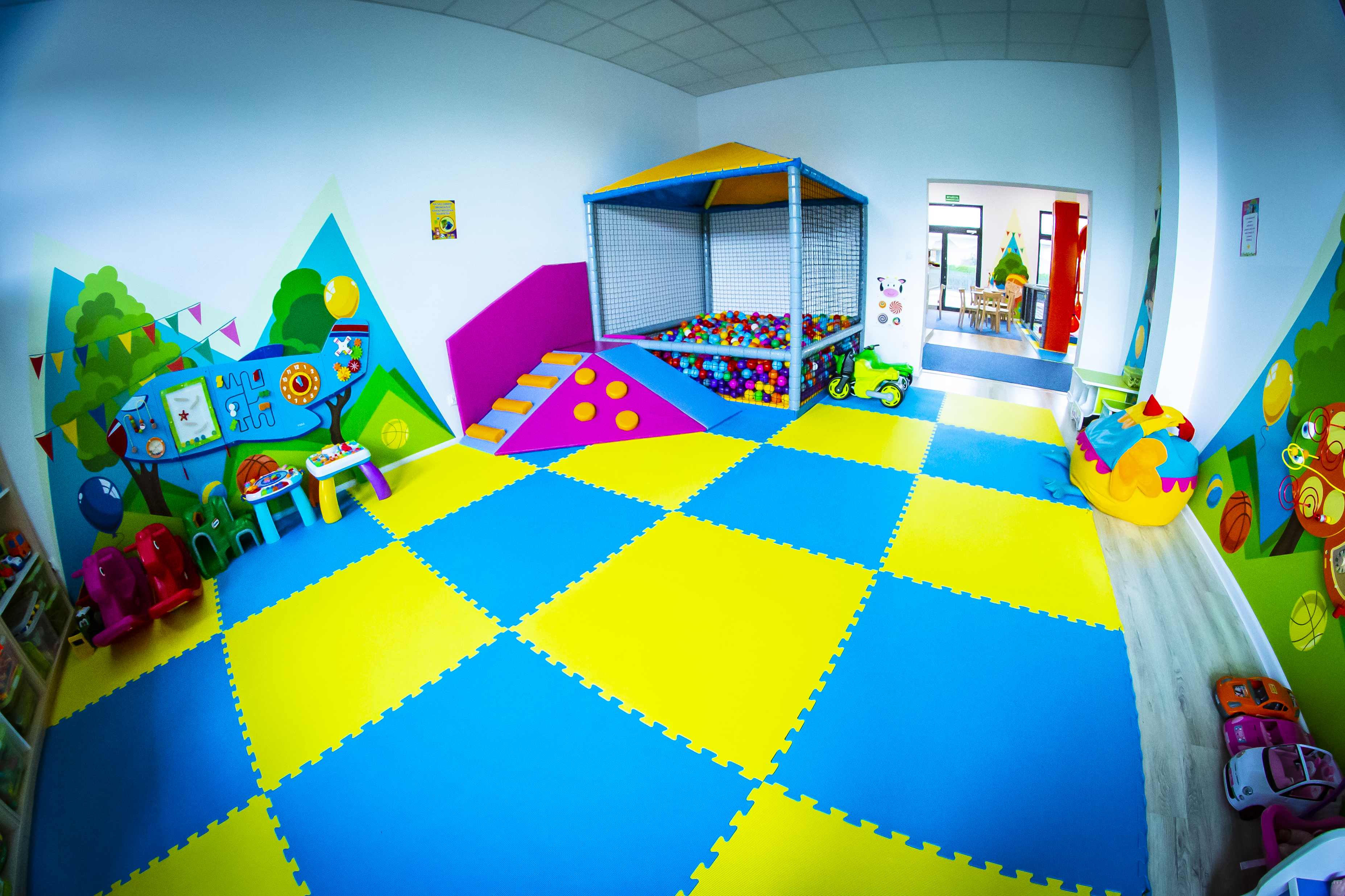 Zone des tout-petits